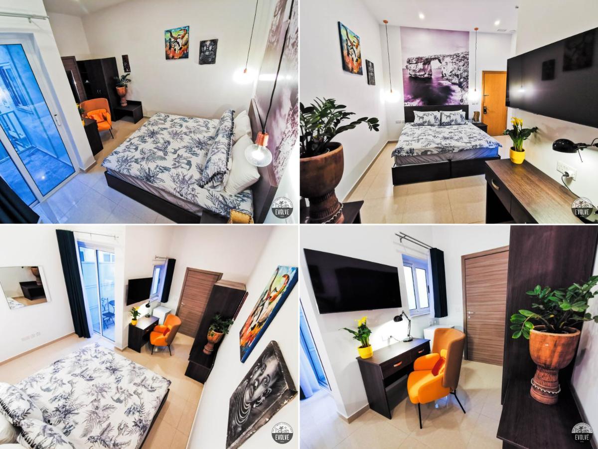 Evolve Coliving Guesthouse Слима Экстерьер фото