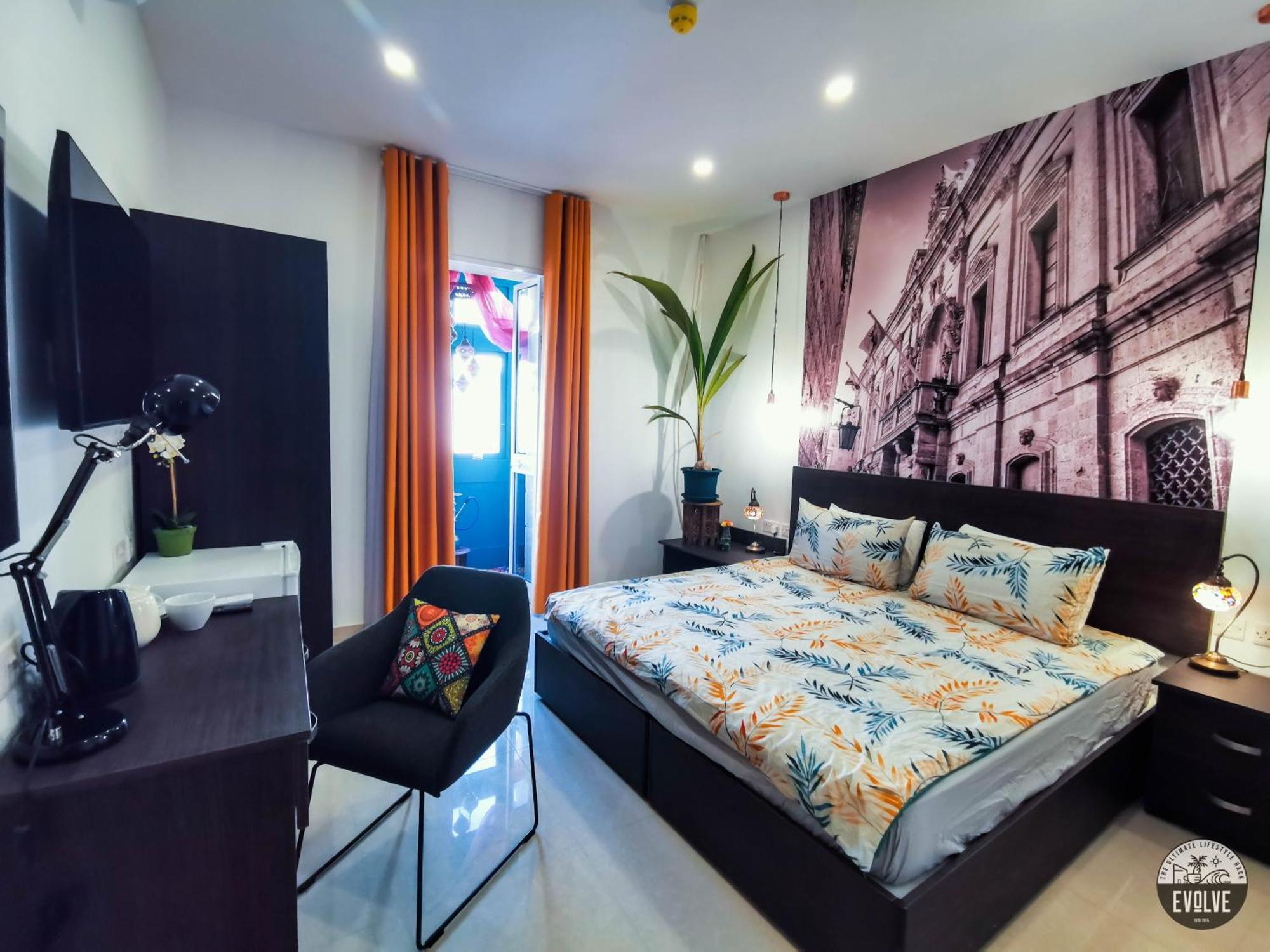 Evolve Coliving Guesthouse Слима Экстерьер фото