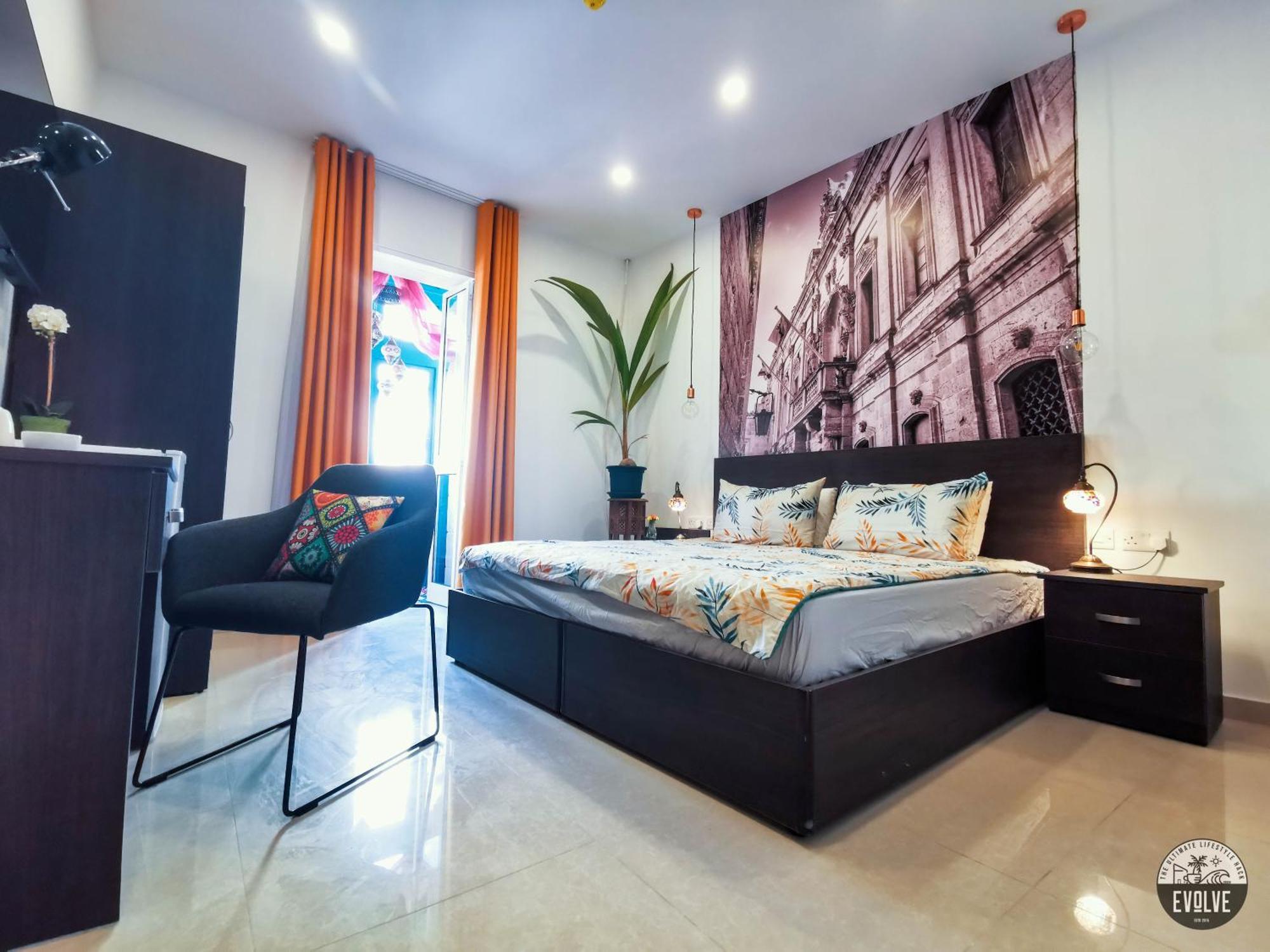 Evolve Coliving Guesthouse Слима Номер фото