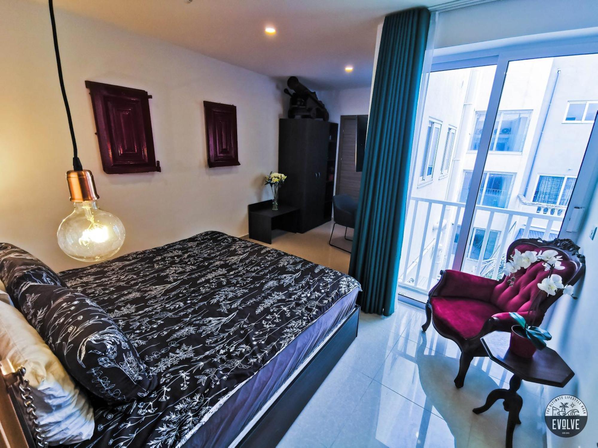 Evolve Coliving Guesthouse Слима Номер фото