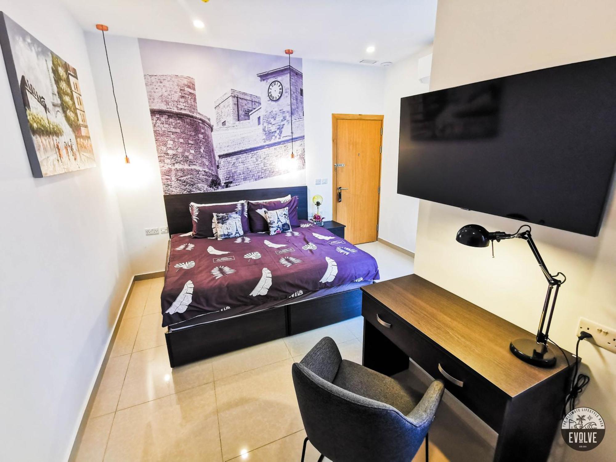 Evolve Coliving Guesthouse Слима Номер фото