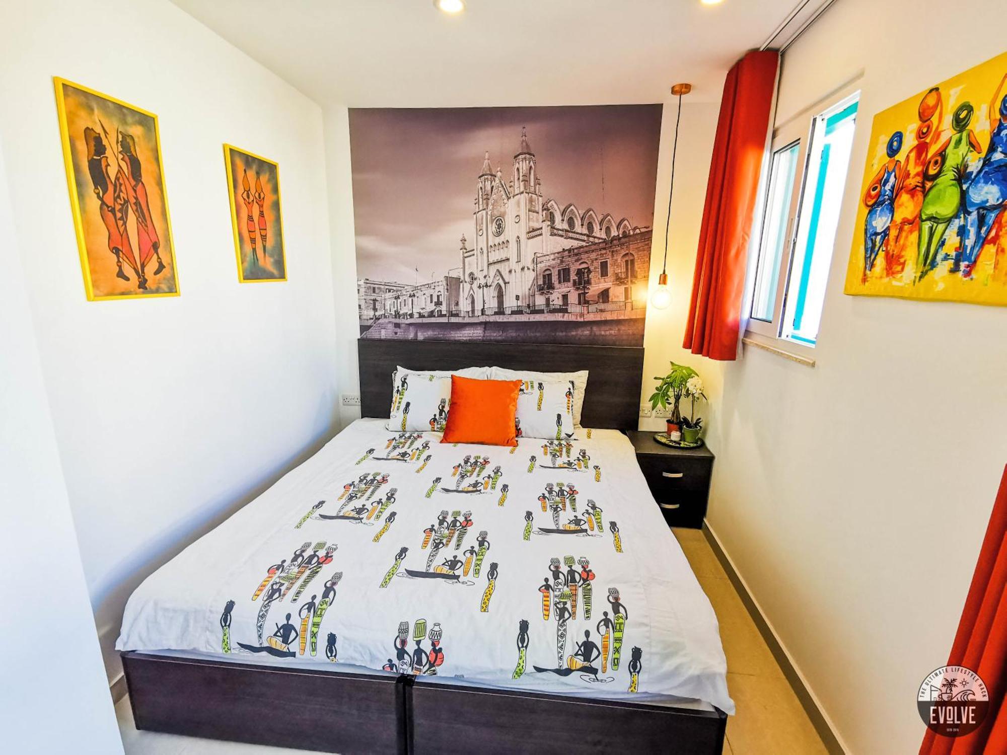 Evolve Coliving Guesthouse Слима Номер фото
