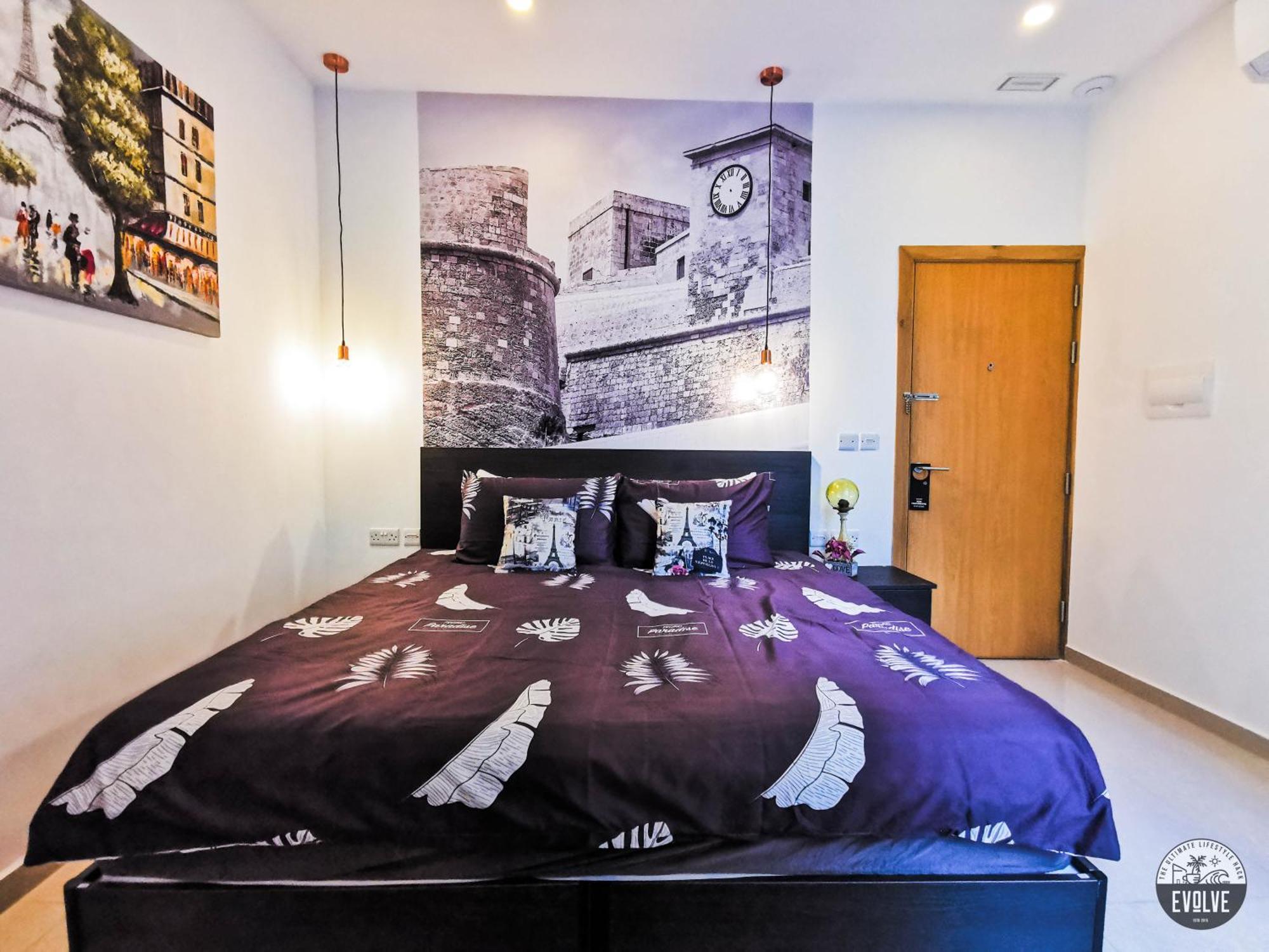 Evolve Coliving Guesthouse Слима Номер фото