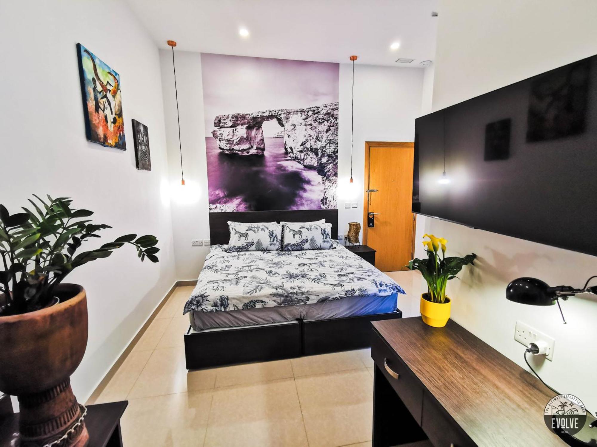 Evolve Coliving Guesthouse Слима Номер фото