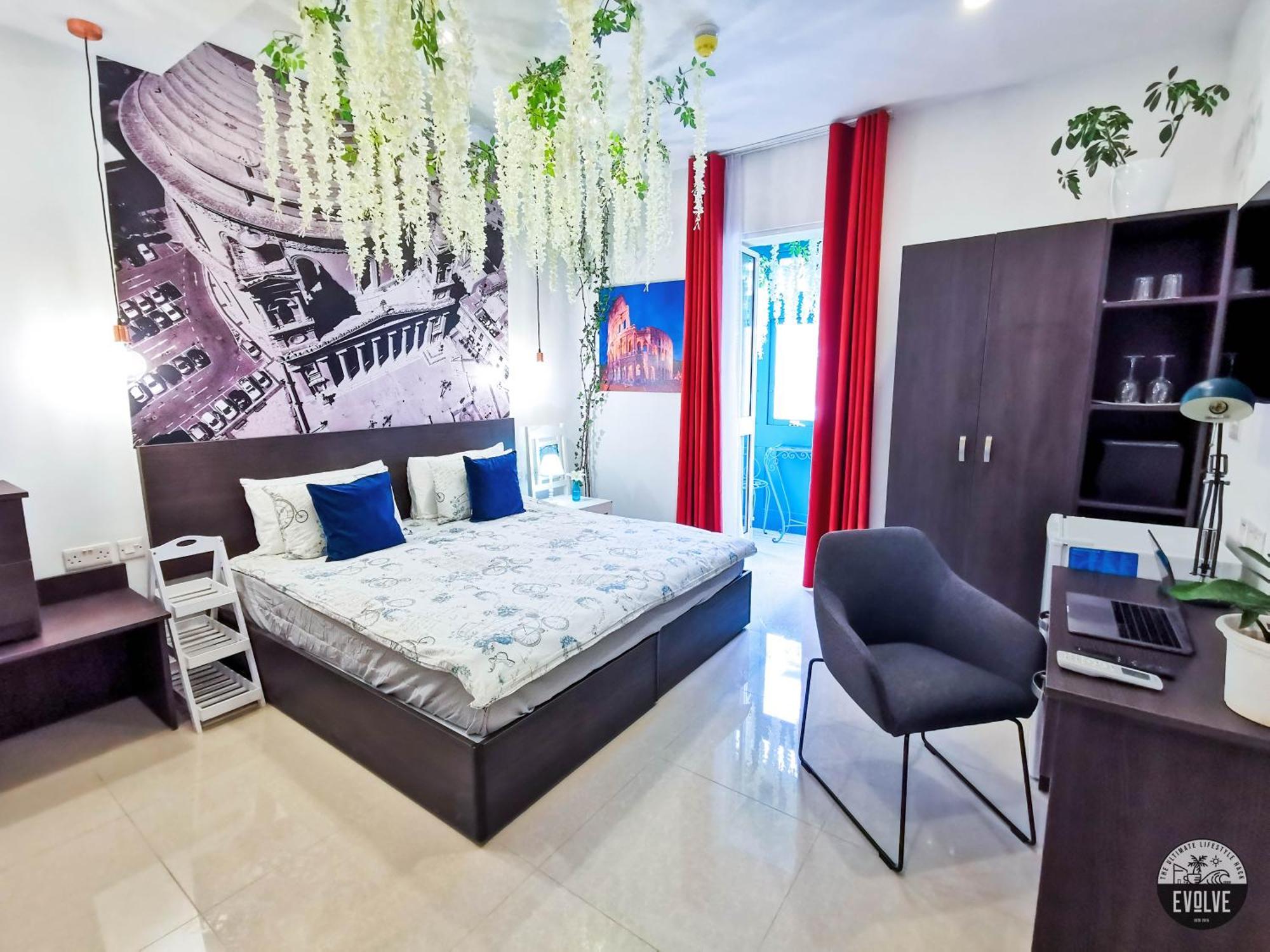 Evolve Coliving Guesthouse Слима Номер фото