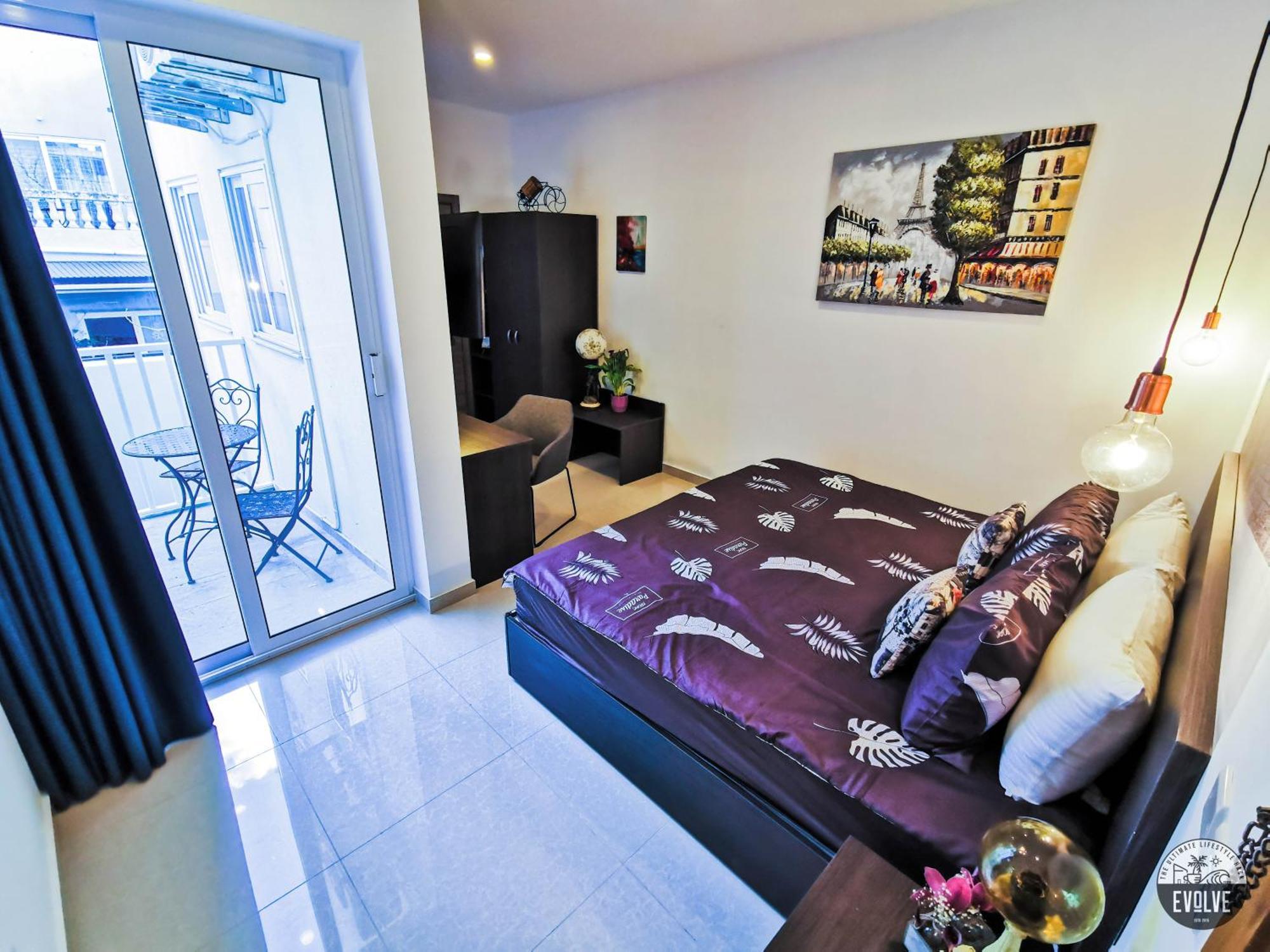 Evolve Coliving Guesthouse Слима Номер фото
