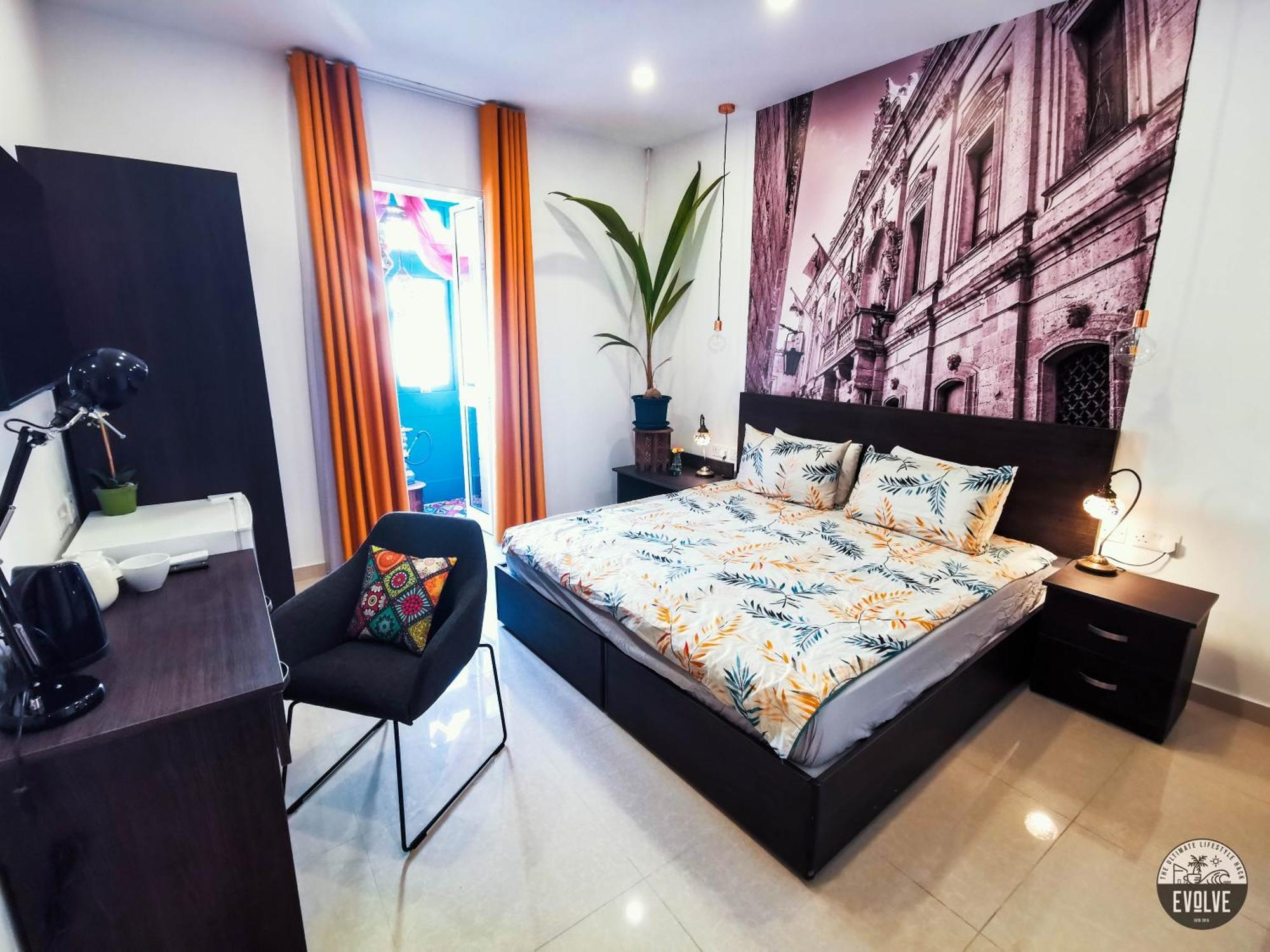 Evolve Coliving Guesthouse Слима Номер фото